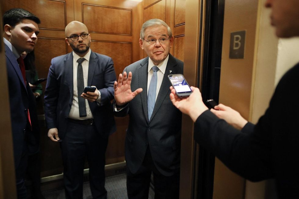 Dem senator said airstrikes in Syria may have been a 'choreographed kabuki show