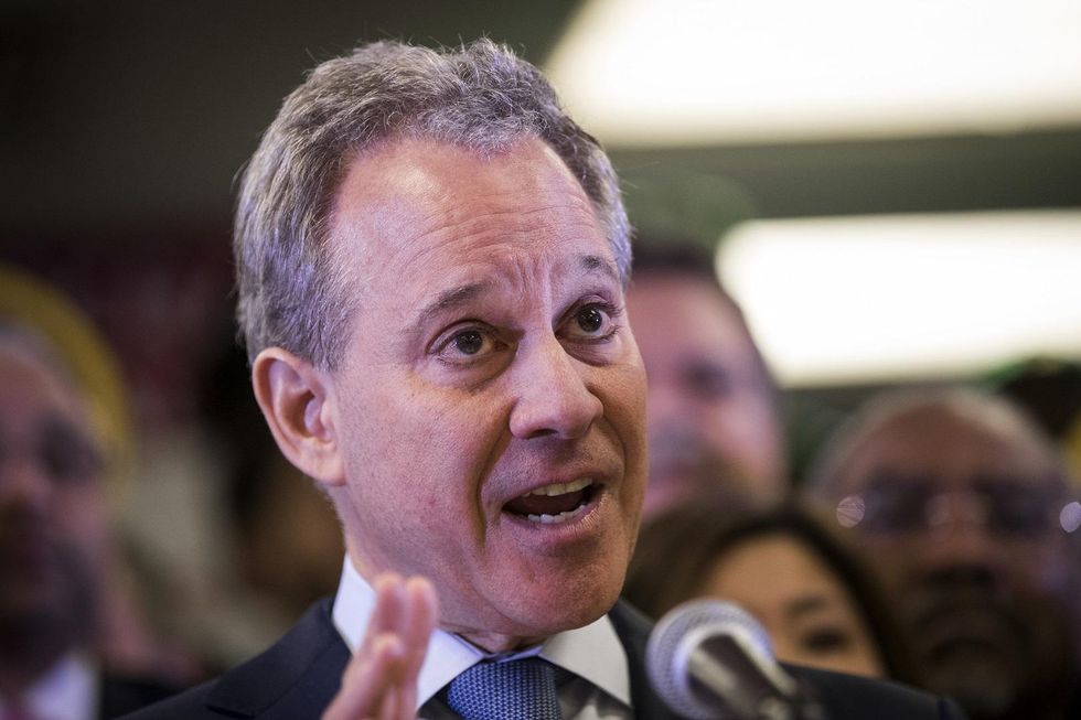 NY state attorney general wants to be able to prosecute people that Trump pardoned