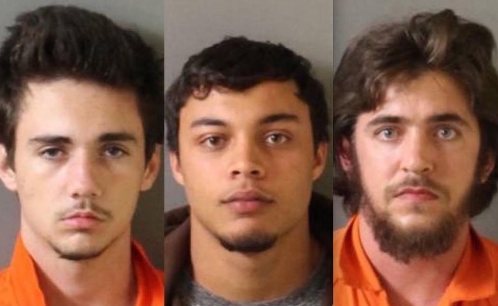 Armed men posing as cops burst into mobile home. But one victim has an AR-15 — and things get messy.