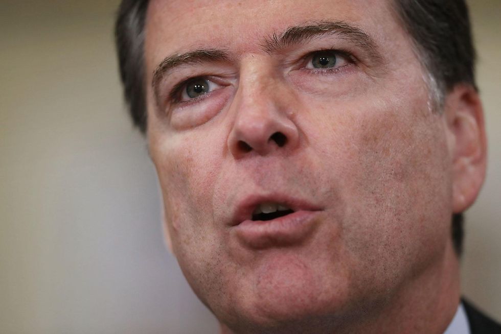 Breaking: The Comey memos have been leaked - and they're all on the internet