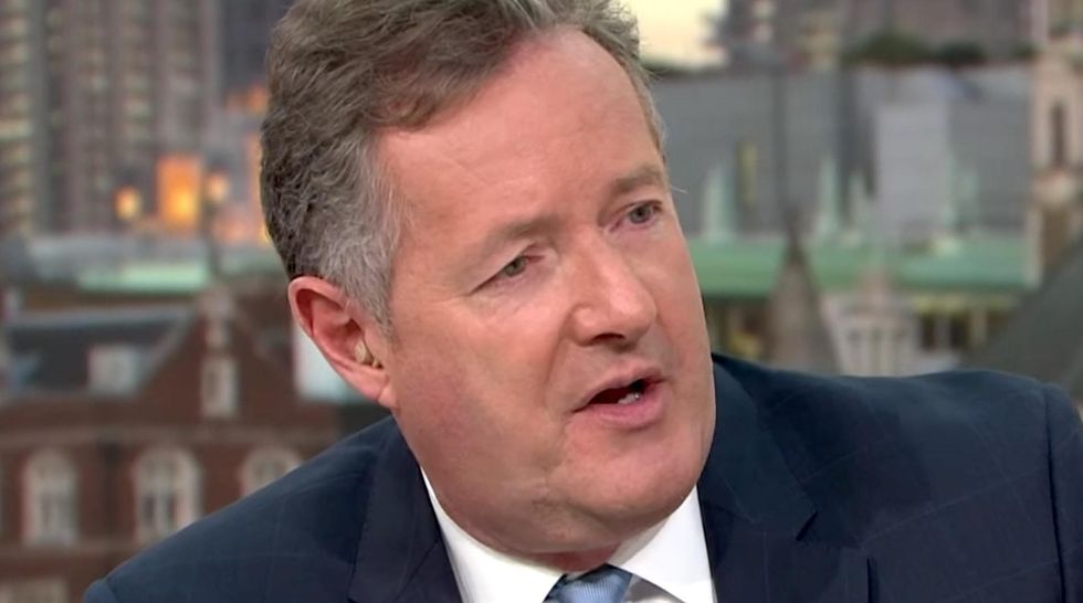 Piers Morgan is being pummeled by the left over what he said about 'gender-fluidity