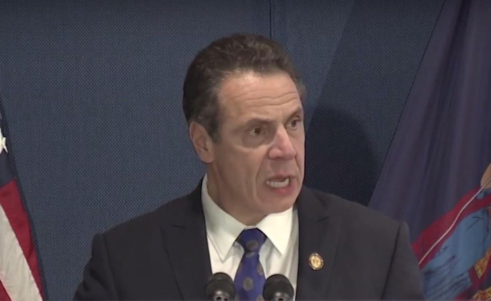 NY Gov. Cuomo says he's an 'undocumented person,' dares 'anti-immigrant' officials to 'deport' him