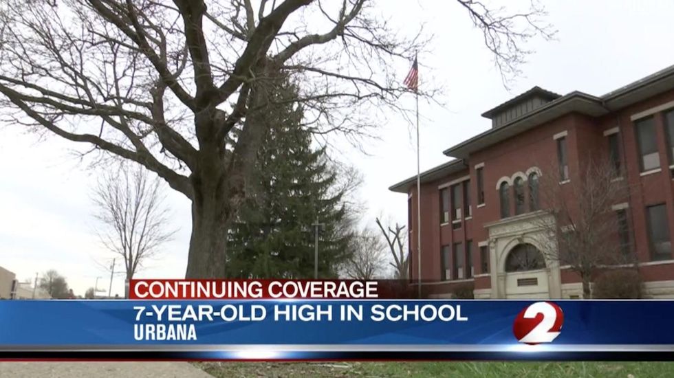 Police arrest Ohio mom after 7-year-old son arrives at school high on cocaine
