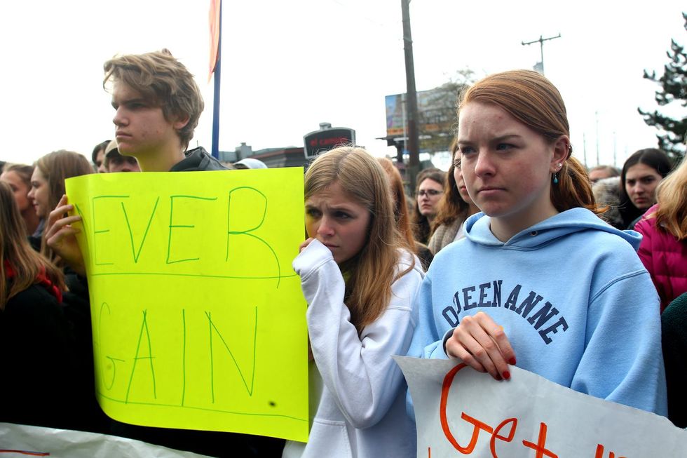 School threatens gun control walkout protesters with a prom ban until the ACLU steps in