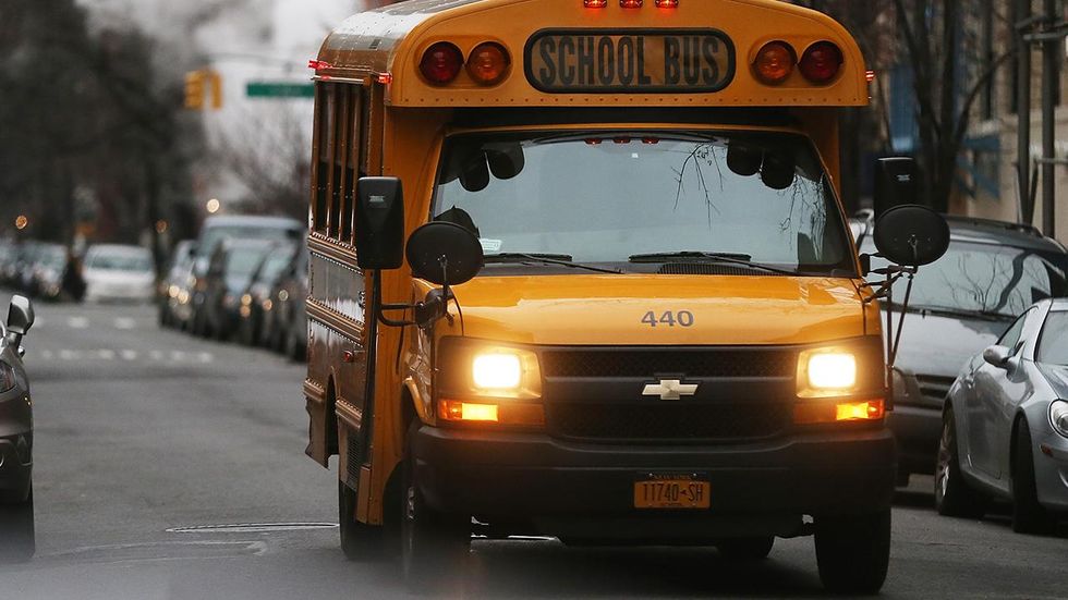 Minnesota school bus driver removed from route for leading students in Christian prayers