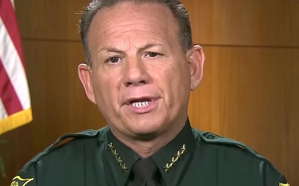 Broward County Sheriff is getting a huge wake up call - from his own deputies