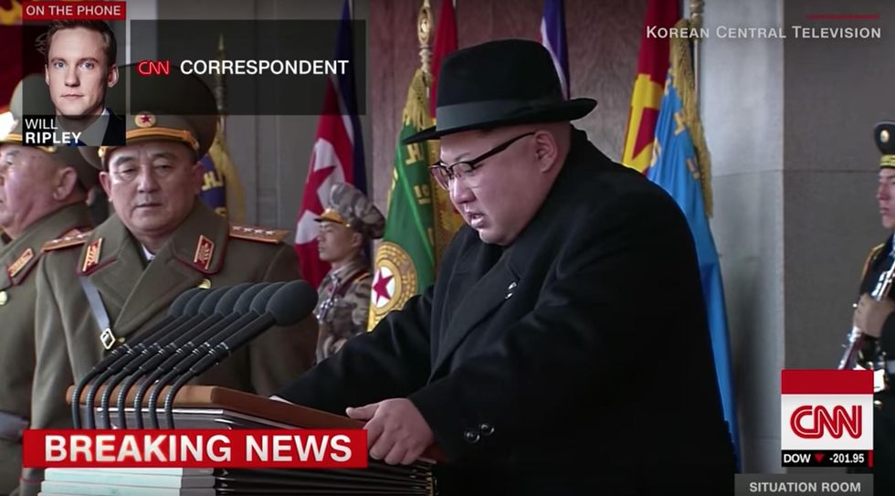 CNN reporter left 'speechless' by North Korea nuclear announcement — then he said this about Trump