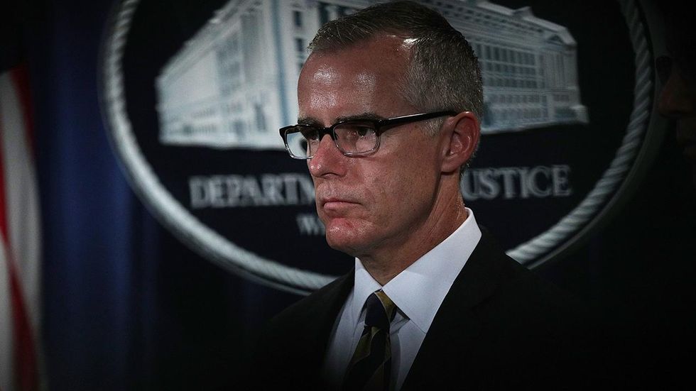 Ex-FBI deputy director Andrew McCabe expected to file lawsuits for defamation, wrongful termination