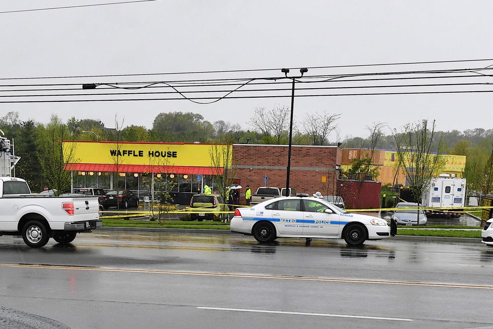 Meet the man who saved countless lives when he engaged the Waffle House killer — with his bare hands