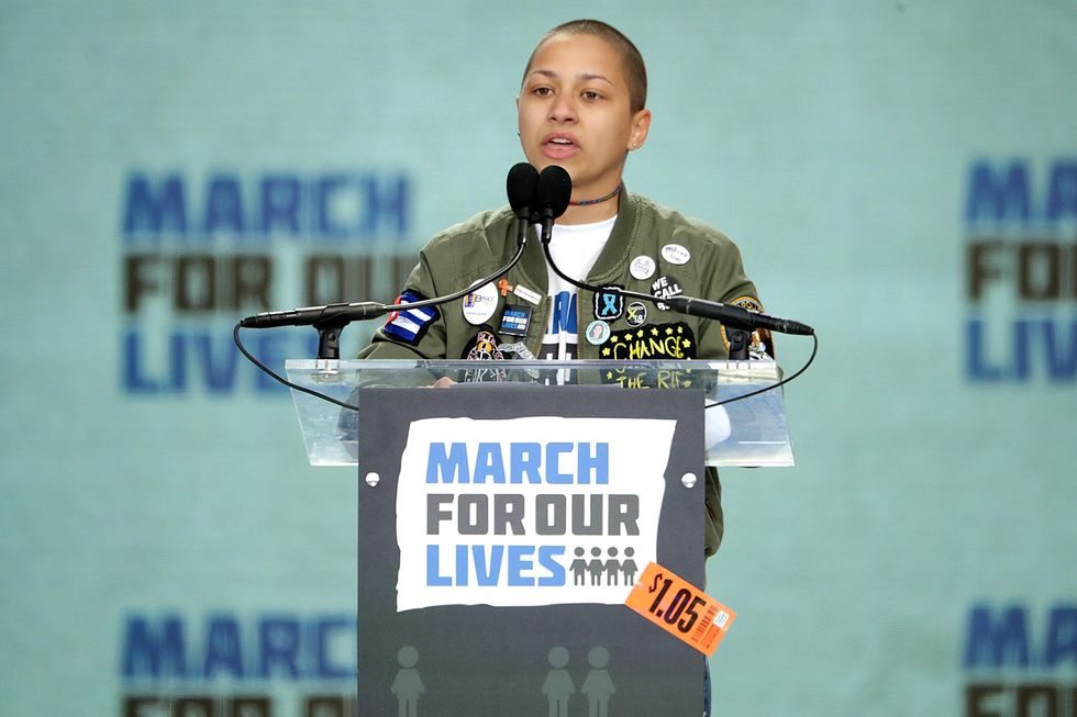 Parkland student calls for confiscation of all semi-auto guns — then she gets hit with fact check