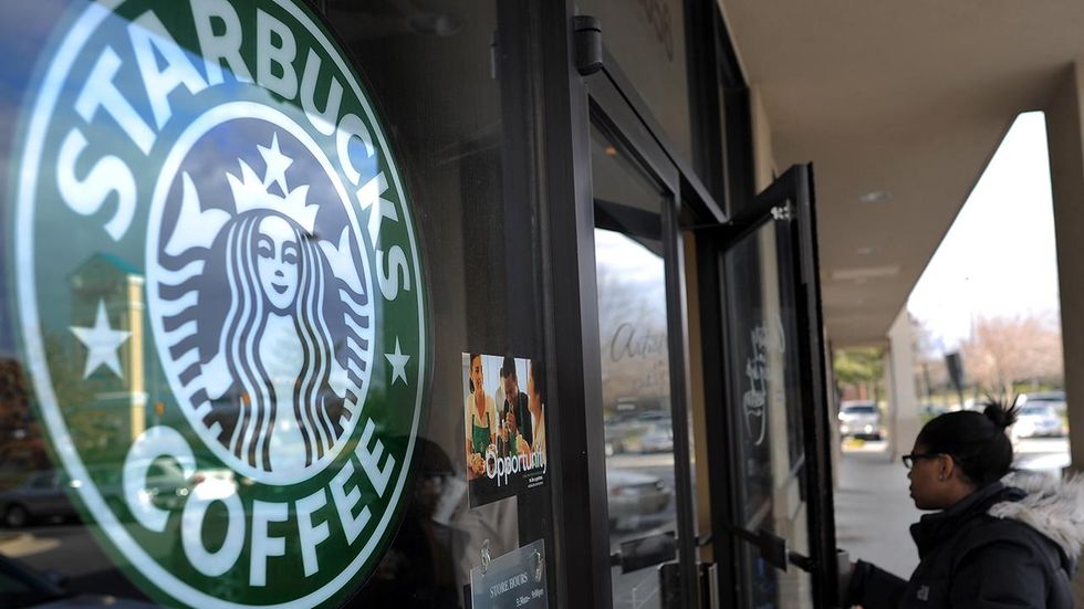 Female customer shocked after finding spy camera taped inside Starbucks bathroom stall in Georgia