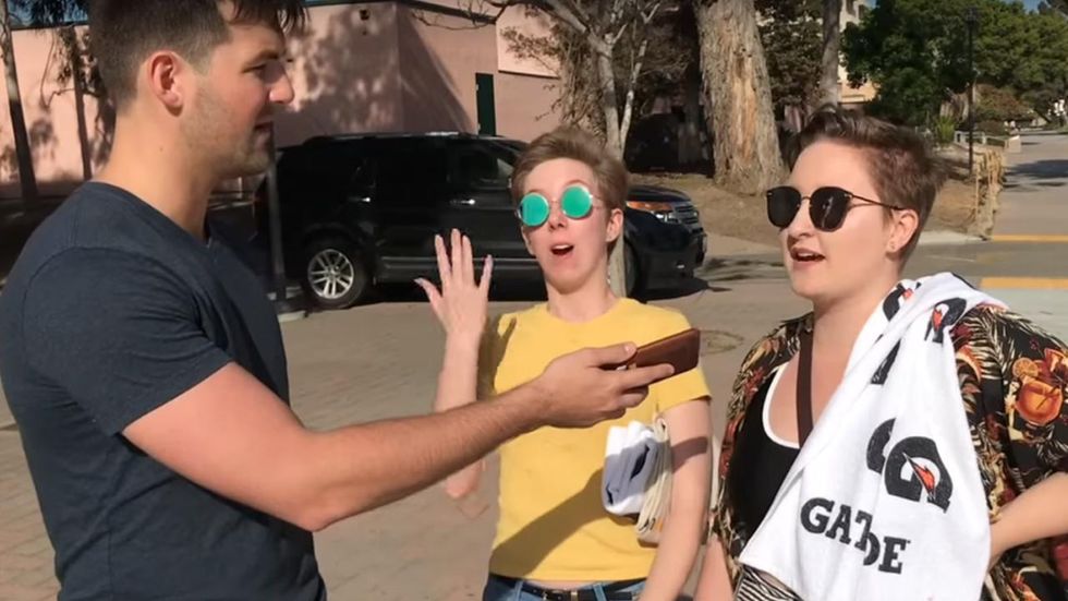 Watch: College students bash Trump for sending troops to border — then learn Obama did same thing