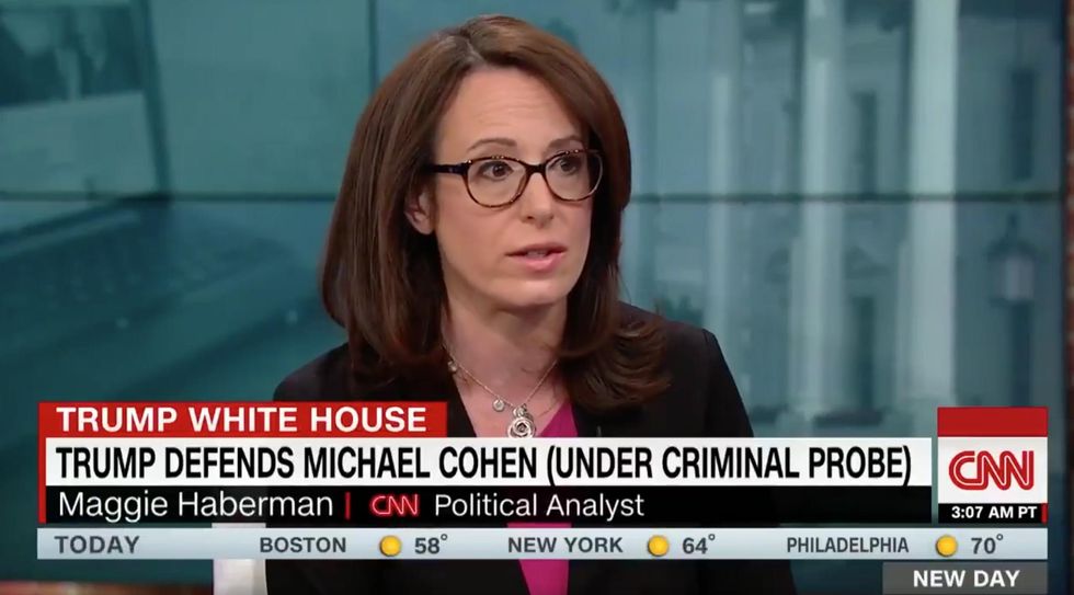 NYT reporter: Trump is 'abusive' to everyone around him, including his family — but especially Cohen