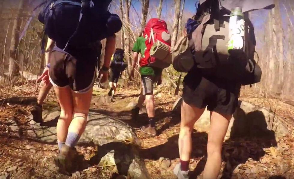 Outing Club at major college actually barred from outside activities over 'student safety' concerns
