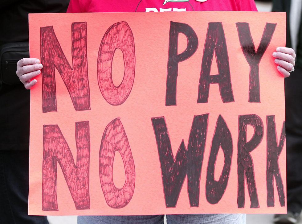 A Colorado bill would punish striking teachers with jail time, firing, and fines