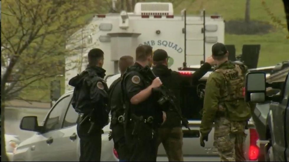 Waffle House murder suspect in custody after 34-hour manhunt in Tennessee