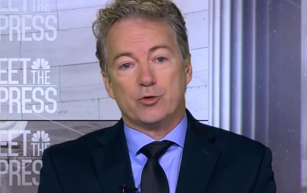 Rand Paul was opposed to Trump's secretary of state nomination - until this happened