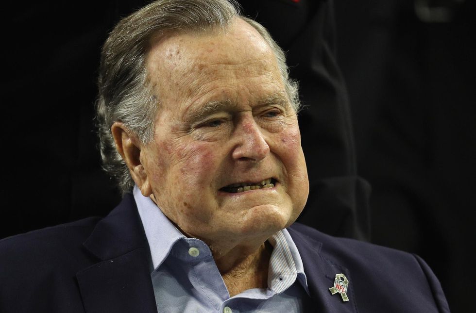 Breaking: Former President George H.W. Bush hospitalized - here's what happened