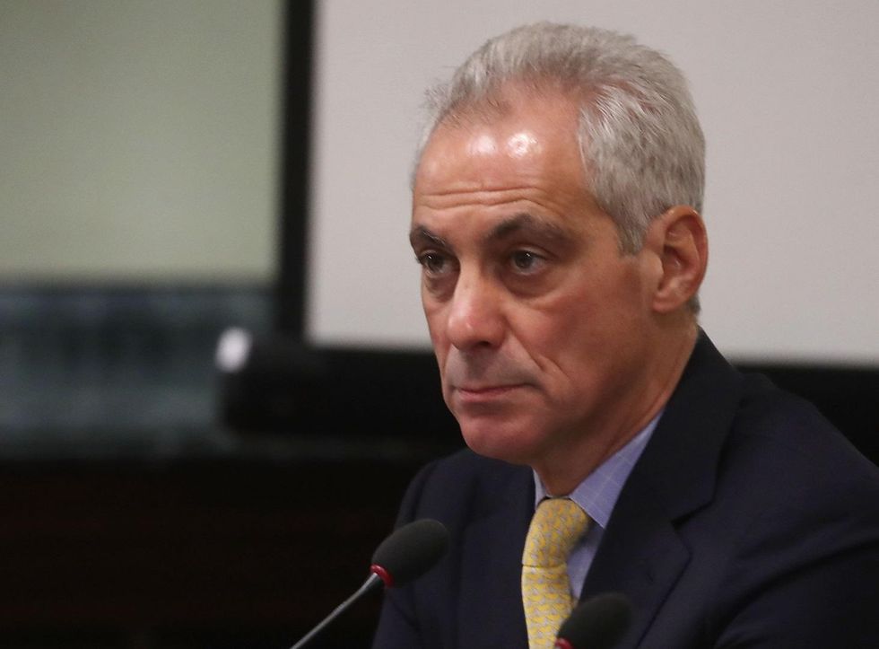 Liberal Chicago mayor advises fellow Democrats against threatening to impeach Trump