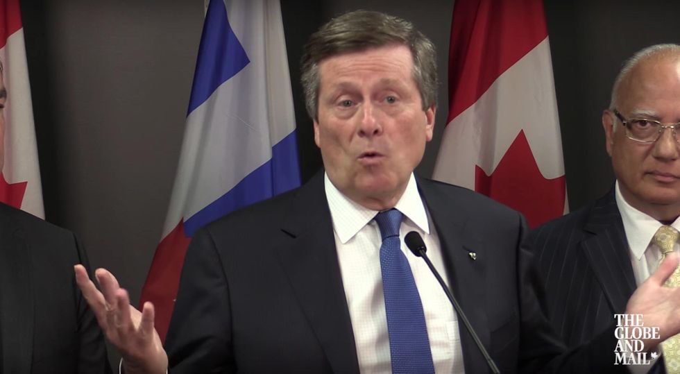 After van attack, Toronto mayor emphasizes how 'inclusive' and 'accepting' his city is