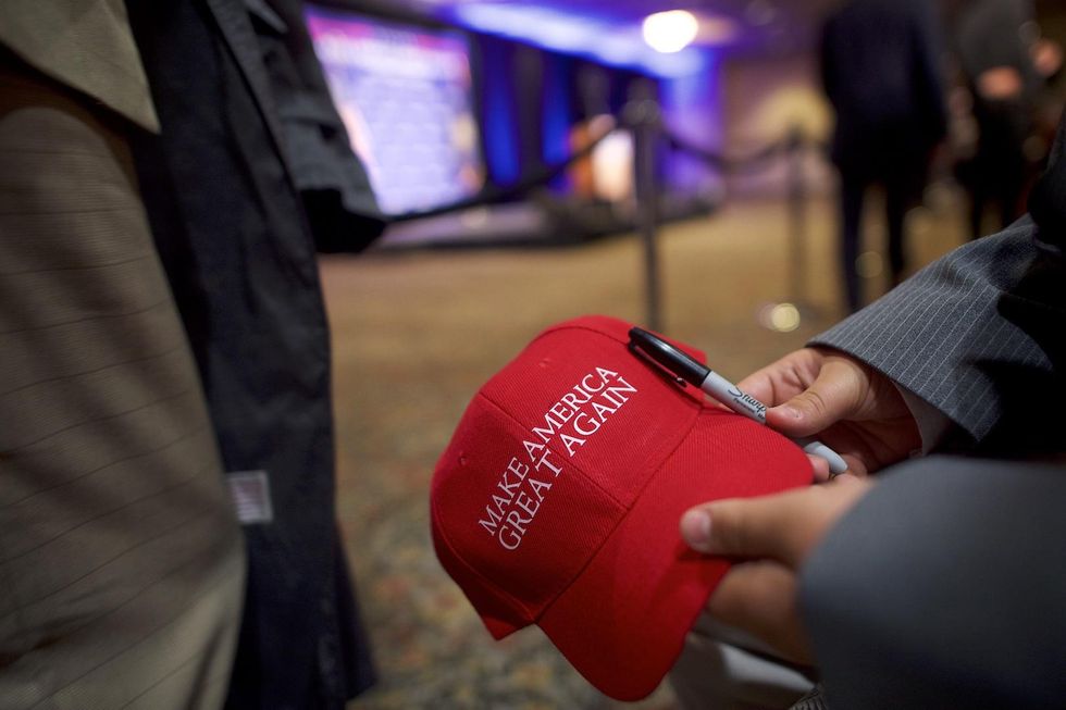 NY man mistaken for violent suspect, swarmed by cops because he wore a MAGA hat