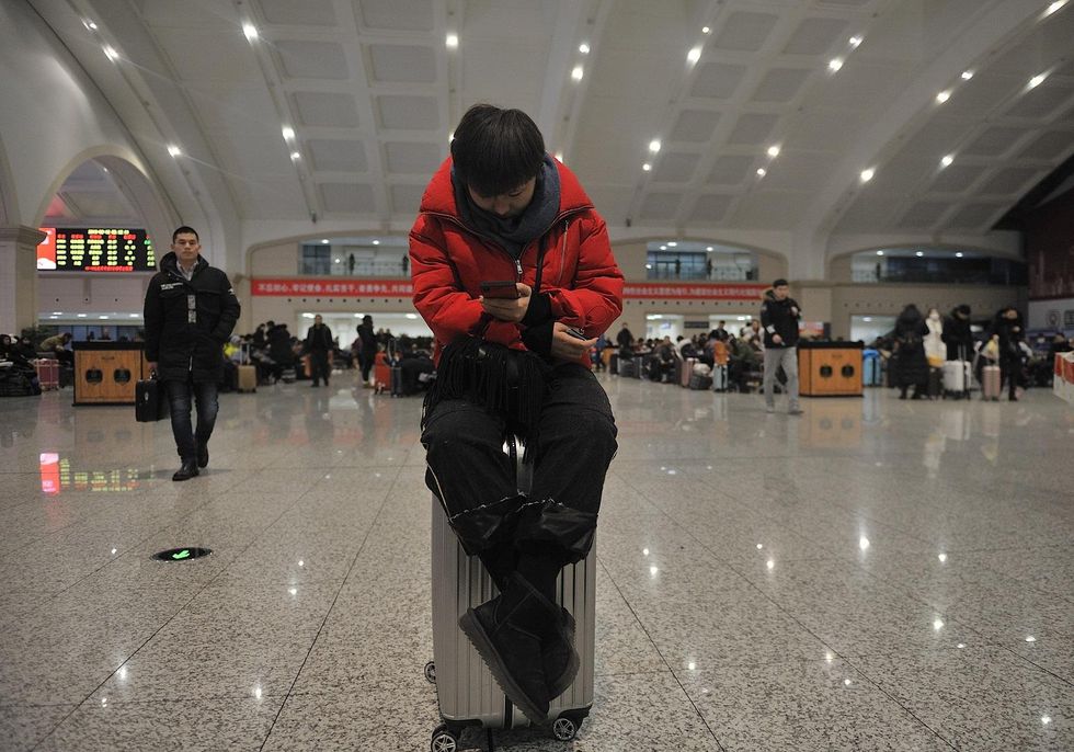 China uses nationwide 'scoring' system to keep millions of people with 'low scores' from traveling