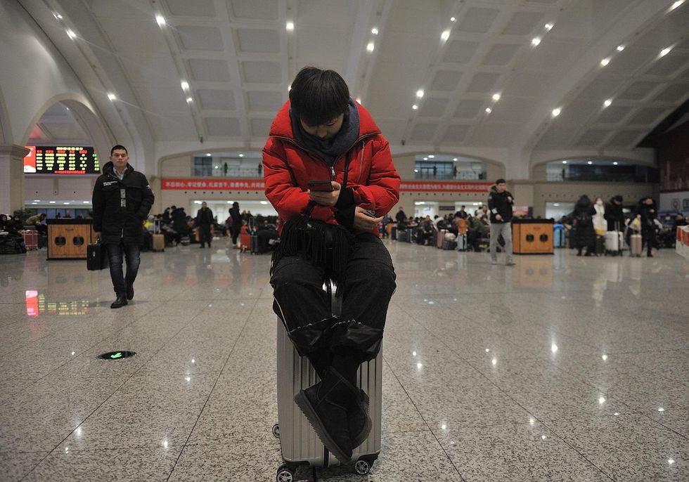 China uses nationwide 'scoring' system to keep millions of people with 'low scores' from traveling
