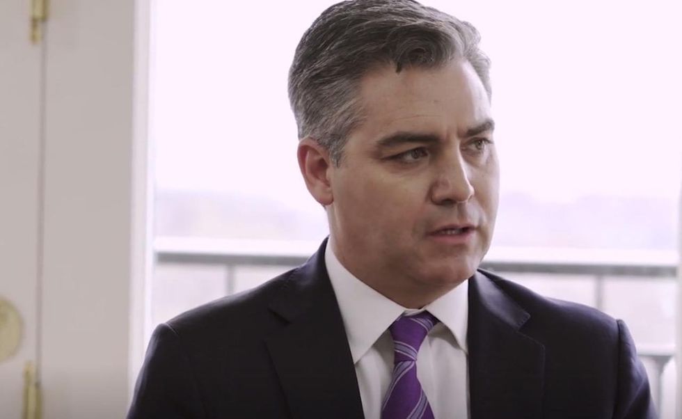 CNN's Jim Acosta implies some viewers lack mental fitness: 'Their elevator might not hit all floors