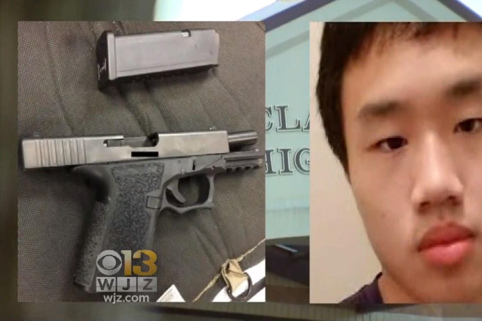 Maryland high school student brings loaded gun to school, gets four months in prison