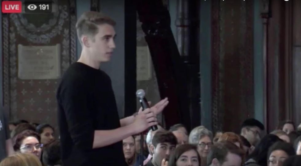 WATCH: Student confronts Pelosi over infamous 'crumbs' comments. Her response says it all.