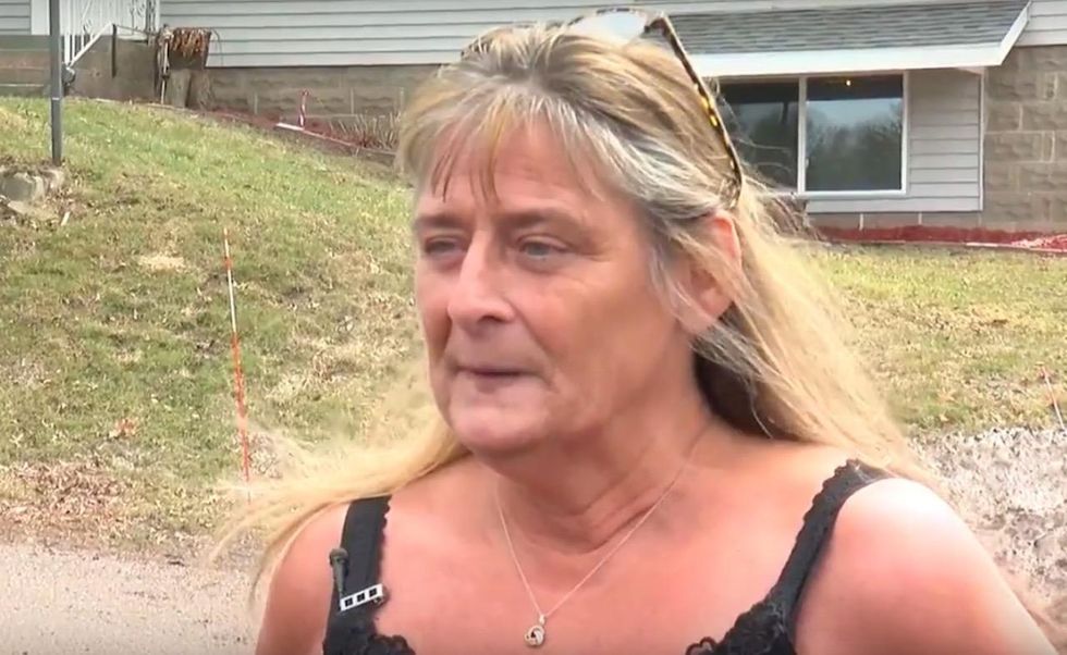 Woman spotted attempted kidnapping in progress — and decided to take action: 'No, I'm not a hero\