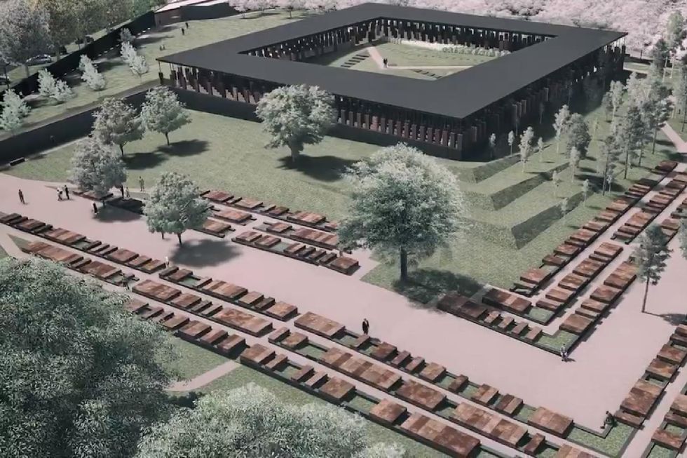 New memorial seeks to preserve the memory of victims of lynchings