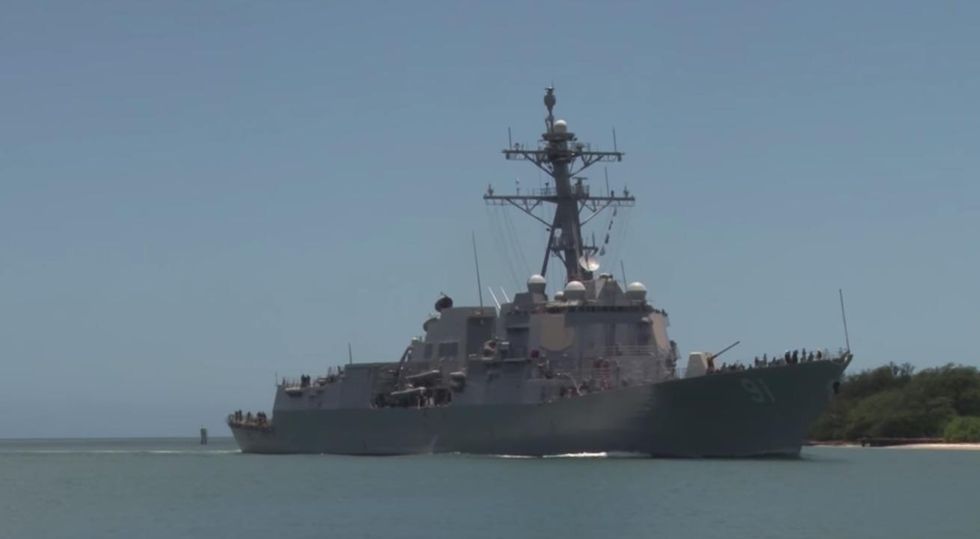 Sailor arrested for allegedly possessing missing grenades; some Navy explosives ended up with cartel