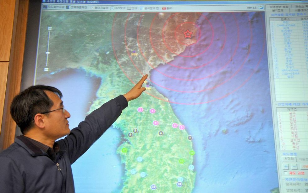 North Korea may have stopped nuclear tests because they caused a mountain to collapse