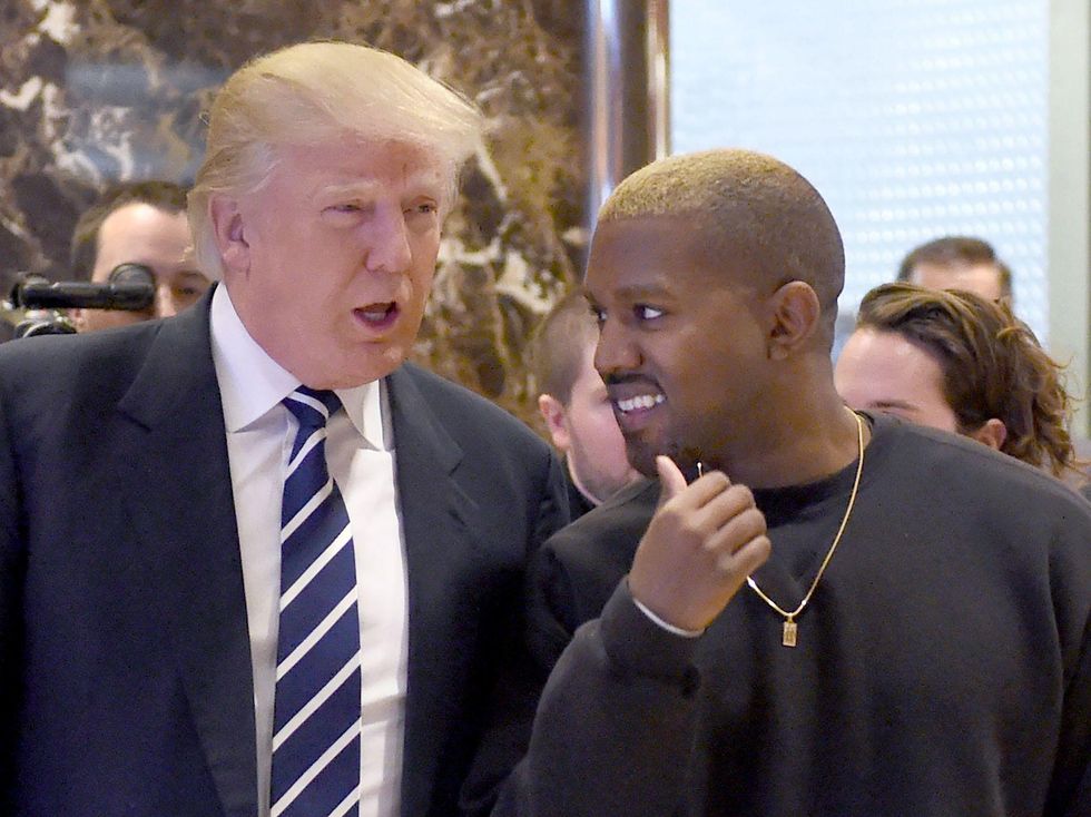 Kanye West fires back at liberal critics of his pro-Trump tweets - then doubles down