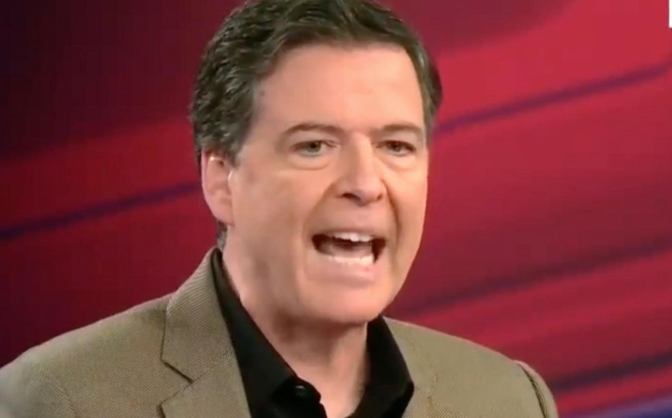 James Comey makes a surprising claim about the 'deep state' - here's what he said
