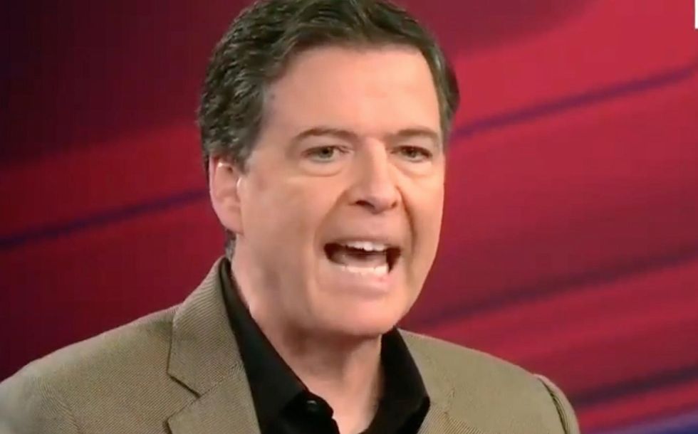 James Comey makes a surprising claim about the 'deep state' - here's what he said
