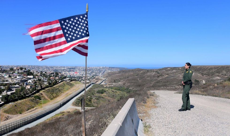 US Border Patrol ready for hundreds in Central American 'migrant caravan' arriving at border