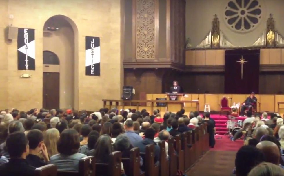 These churches won't call police, even for violent crimes, because of cops' treatment of minorities