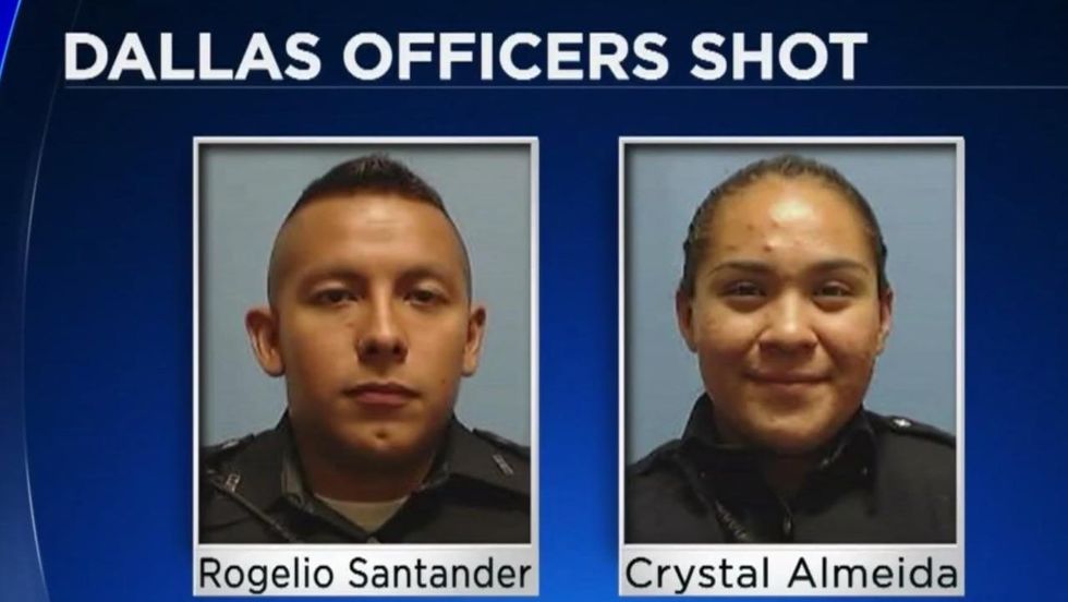 Off-duty cop missed gun during pat-down of suspect accused of killing Dallas officer