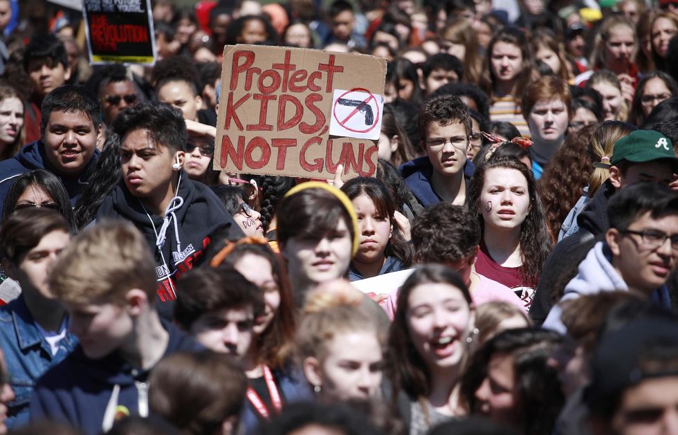 Very few students in this county walked out for gun control — the ones who did were punished