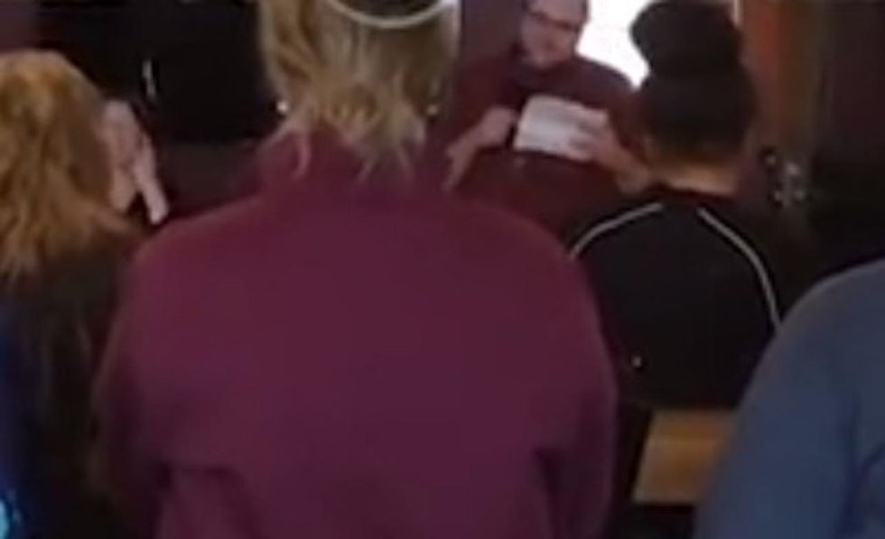 Pro-lifers blasted as 'pale faces' at open-mic; Muslim pro-lifer says she was denied chance to speak