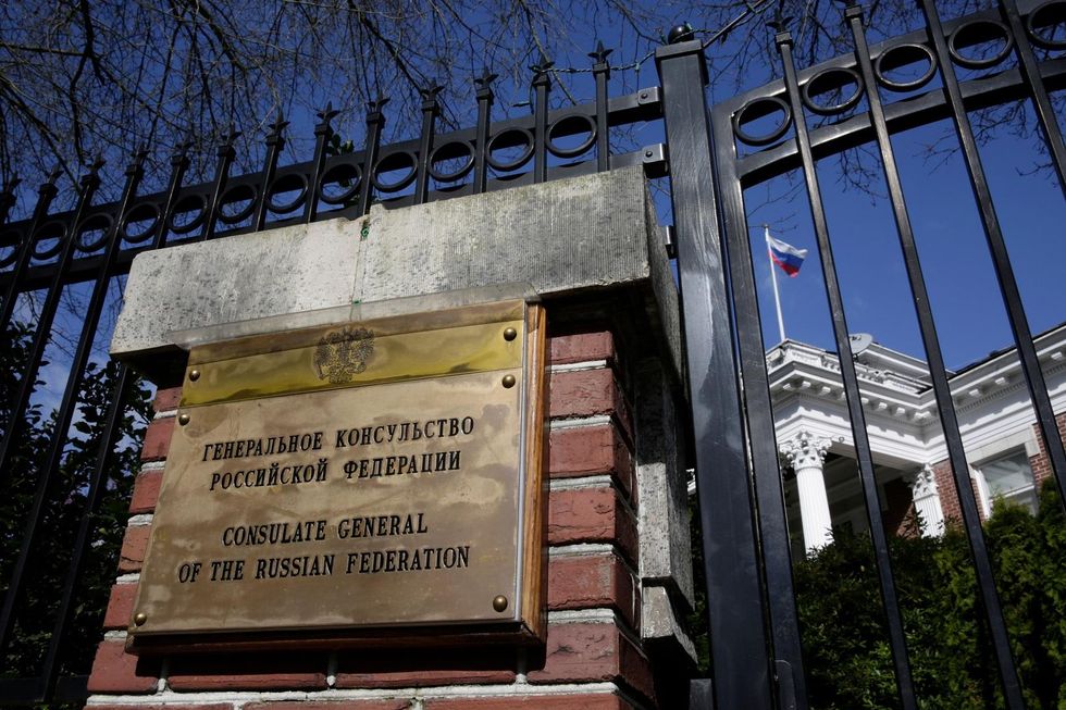 Expelled Russian diplomats may have been tracking Russian dissidents and their families in America