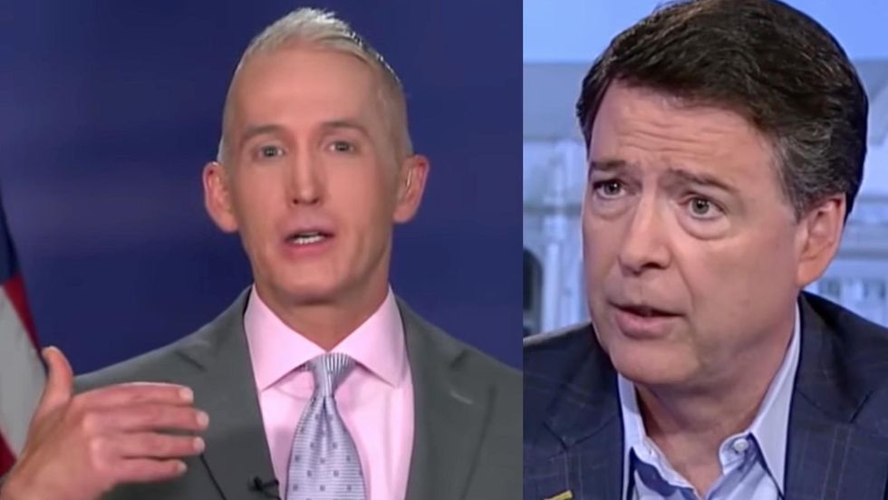 Trey Gowdy rips into James Comey for his denial that he leaked - here's why
