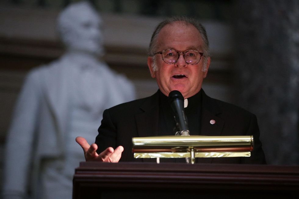 Paul Ryan calls for House chaplain's resignation