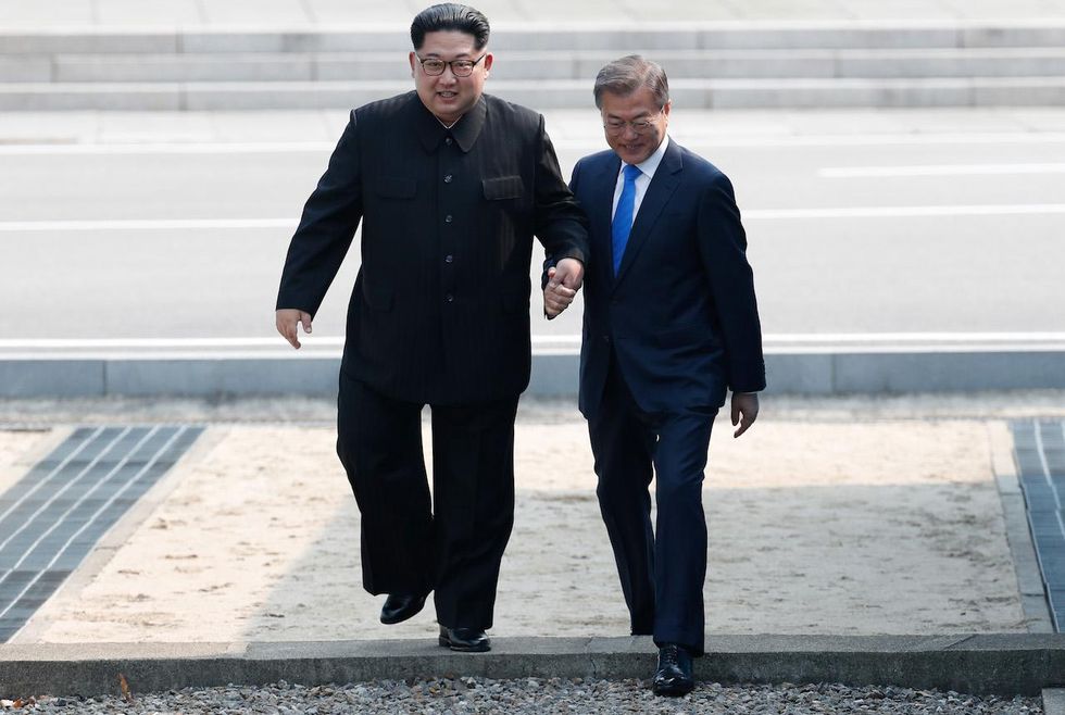 End of Korean War: North and South Korea leaders hold historic meeting, agree to denuclearize