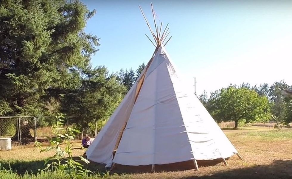 Culturally inappropriate' teepee-like tent on college campus blasted by student gov't