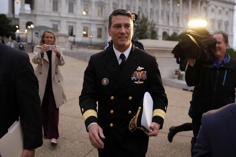Multiple staffers say that White House medical unit run by Ronny Jackson would just hand out meds