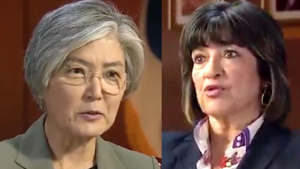 South Korean official stuns CNN journalist when she says this about Trump