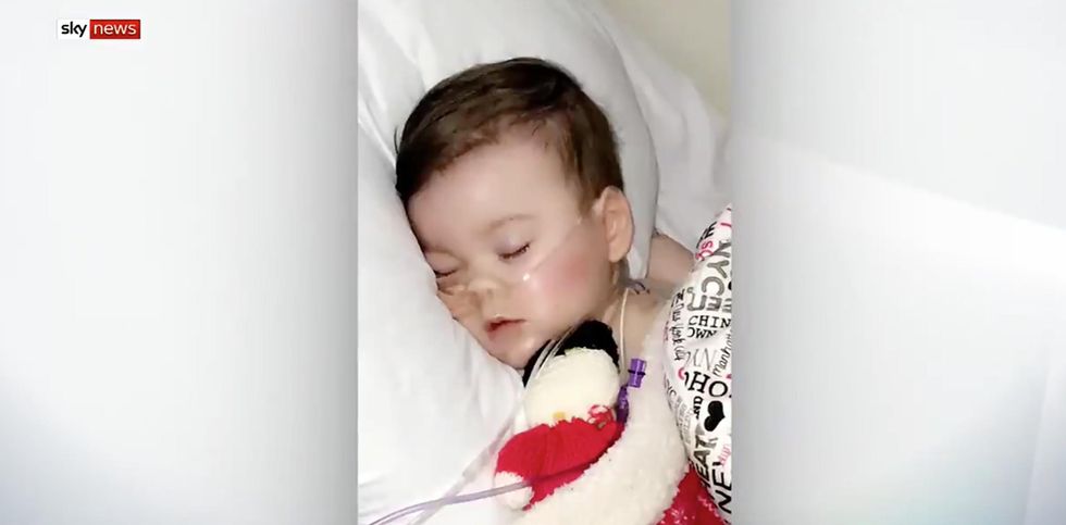 Alfie Evans, British toddler at center of massive legal battle, dies